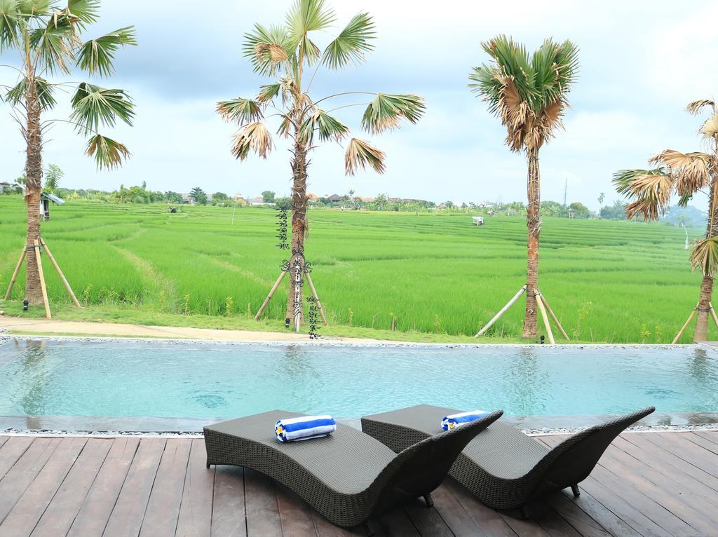 Kampung Canggu Esterno foto