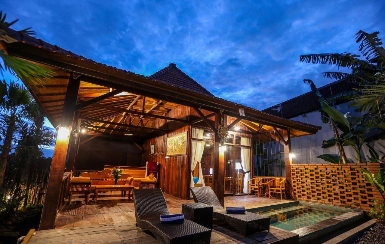 Kampung Canggu Esterno foto